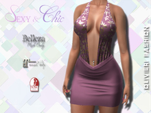 JENNIFER DRESS - PINK