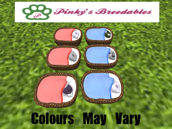 Second Life Marketplace *P* 3 Male/ 3 Female Bunnies 2