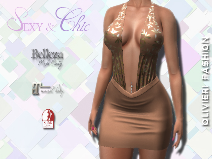 JENNIFER DRESS - ORANGE