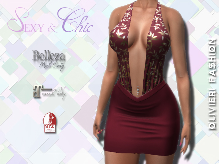 JENNIFER DRESS - DARK PINK