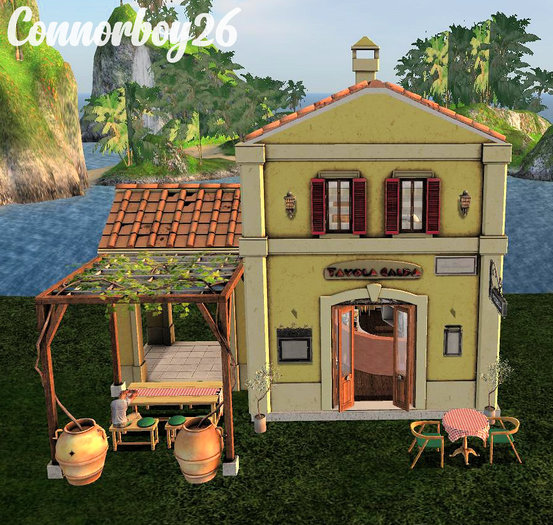 D-LAB Pizzeria01 RARE PIZZA SHOP 01 PIZZERIA