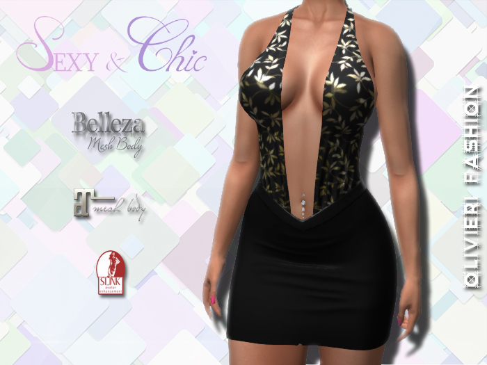 JENNIFER DRESS - BLACK