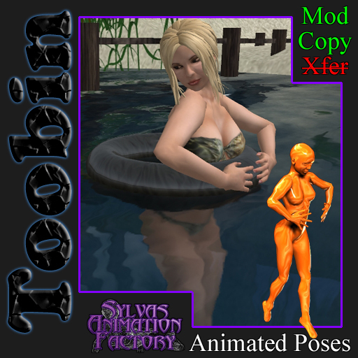 Toobin -- Swimming Pool Inner-Tube Animation (copyable)