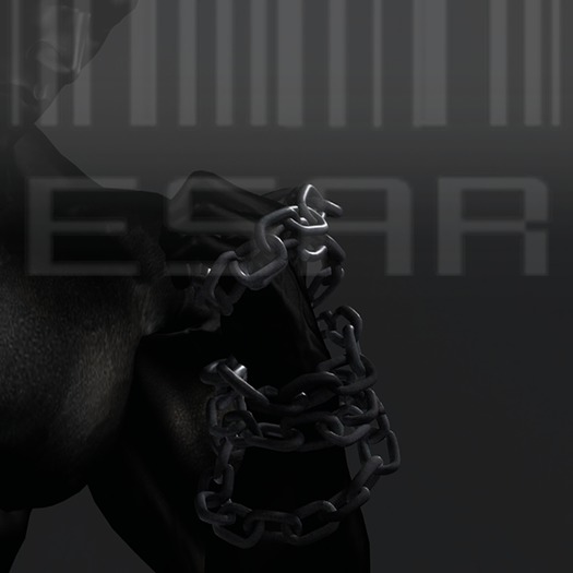 Left Hand Chain Black