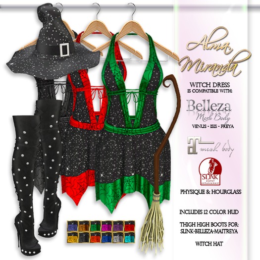 .: AlmaMiranda :. Sensual Witch Costume