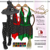 .: AlmaMiranda :. Sensual Witch Costume