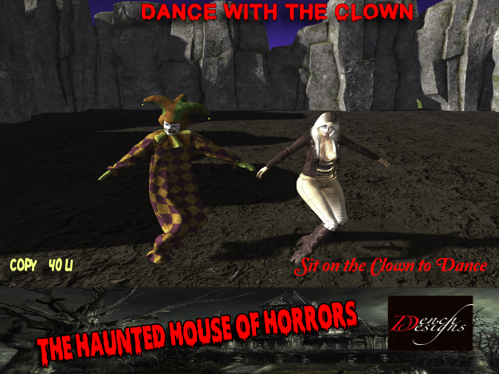 Dance with The Clown by Dench Designs
