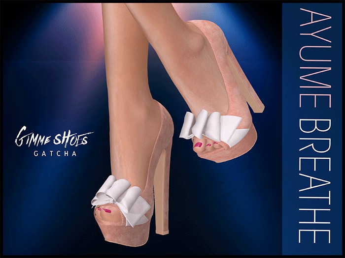 [BREATHE]-Ayume Heels-Hazelnut-M.Lara