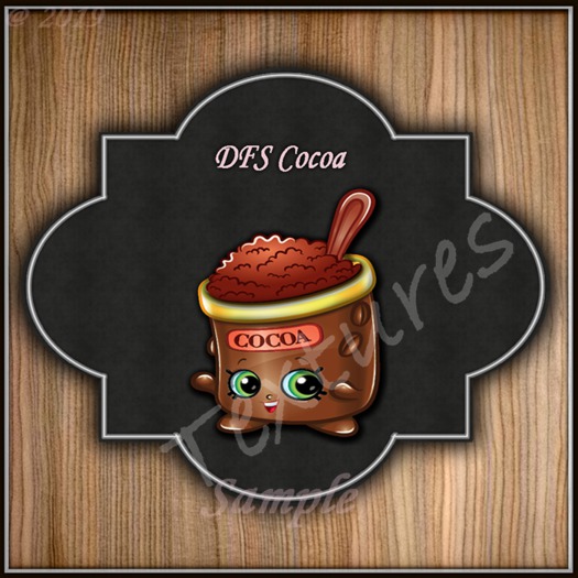 DFS TEXTURE - Cocoa  (Full Perm)