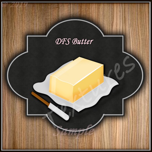 DFS TEXTURE  - Butter  (Full Perm)
