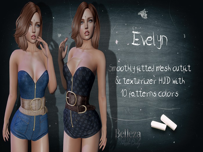 .:: Ankyna ::. Evelyn [Belleza]