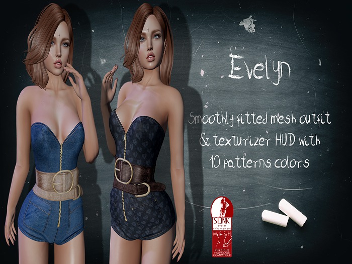 .:: Ankyna ::. Evelyn [Slink]