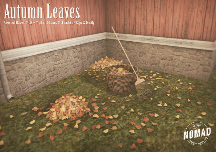 NOMAD // AUTUMN LEAVES