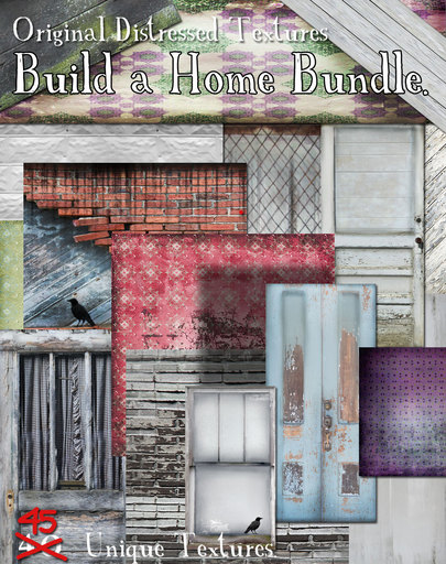 [D] Build a Home Bundle by Jewell - Boxed