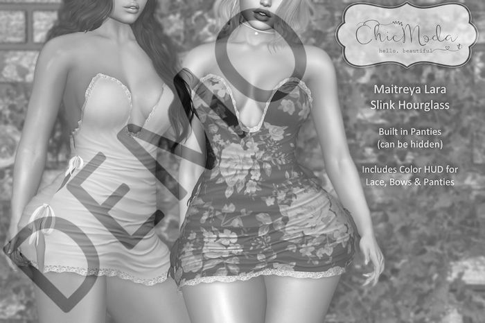 ChicModa // Roxanne Dress // DEMO