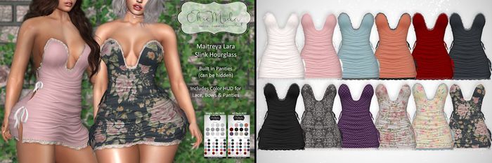 ChicModa // Roxanne Dress // ALL