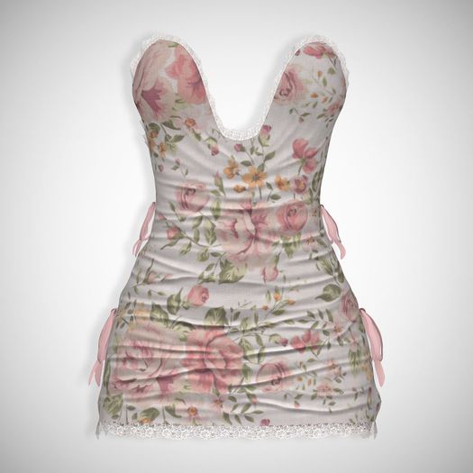 ChicModa // Roxanne Dress // PINK FLORAL