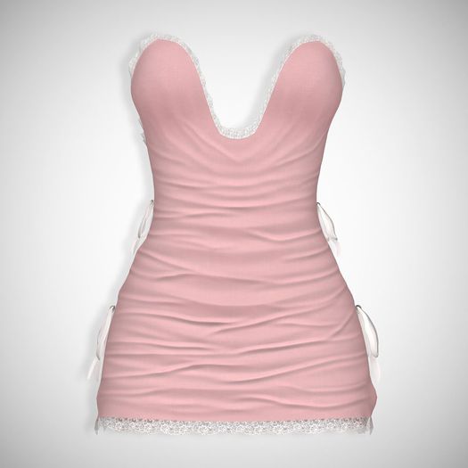 ChicModa // Roxanne Dress // PINK