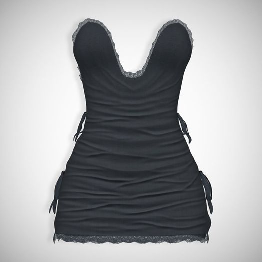 ChicModa // Roxanne Dress // NAVY