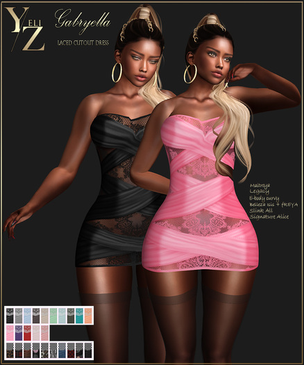 .:-->> YELIZ <<--:.  *Gabryella* - DEMO -