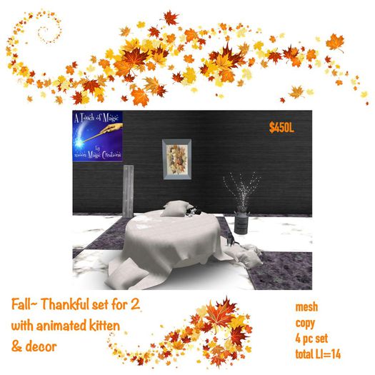 THANKFUL NOVEMBER SET FOR 2-CRATE