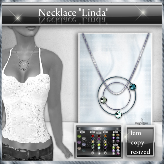 !!NE ! Kette "Linda"