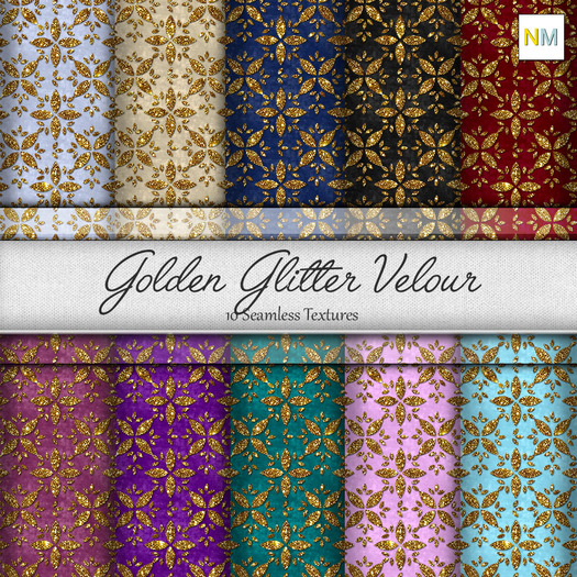 Golden Glitter