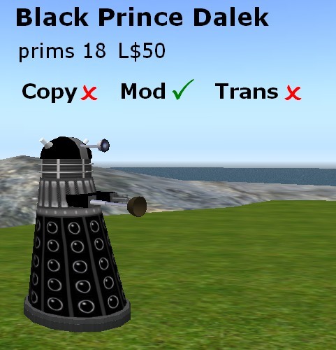 Black Prince Dalek