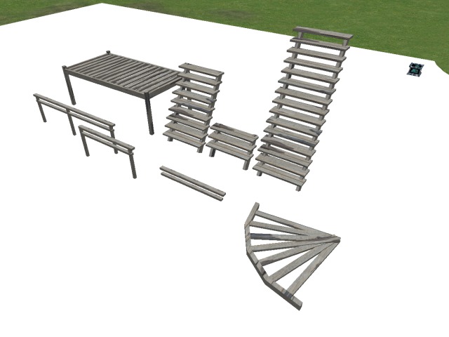 Dock/Berth - Building Set - Full perm