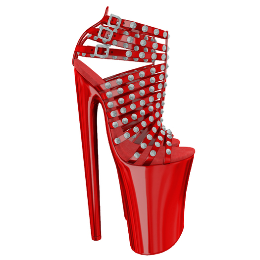 BLONDS F Heel "Cherry"