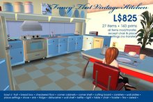*~Fancy That~* Vintage Kitchen Set