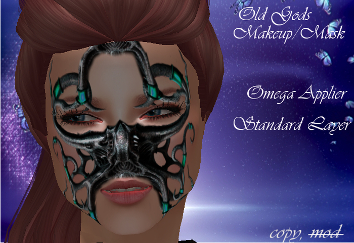 Old Gods Makeup