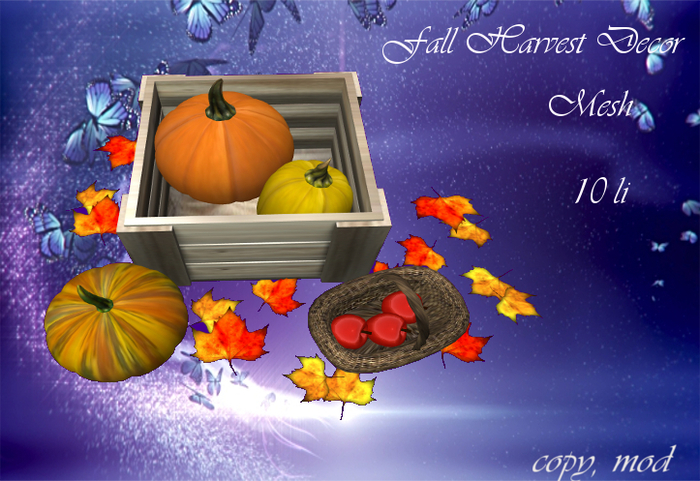 ~MystRie~ Fall Harvest Decor