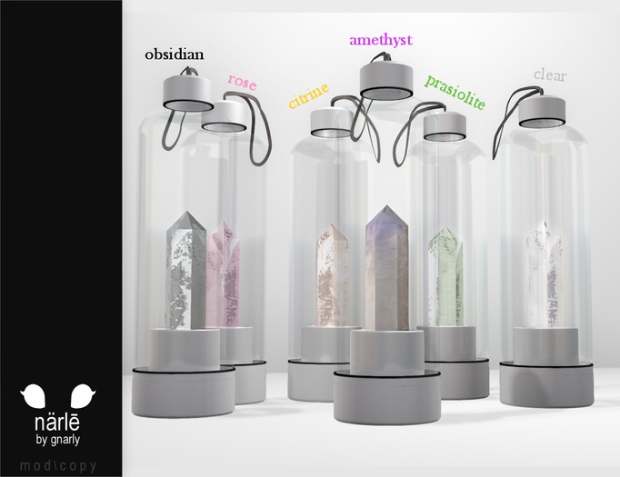 Shipped!  A gnarly quartz bottle - R