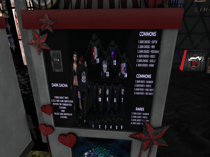 '{zfg} scream queen pants skulls *rez* COMMO