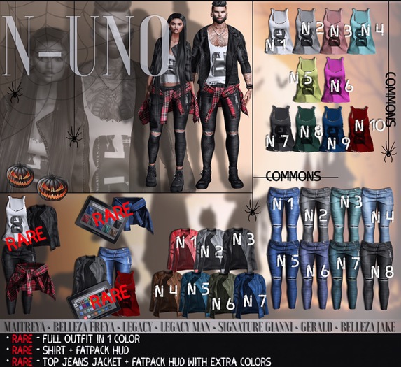 N-Uno - Alana Top // N 3 // Legacy