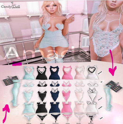 _CandyDoll_ Amada Boots - Freya - RARE