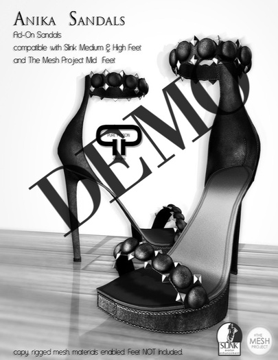 DEMO - Pure Poison - Anika Sandals 