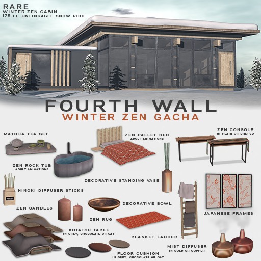 [FOURTH WALL] Zen Candles