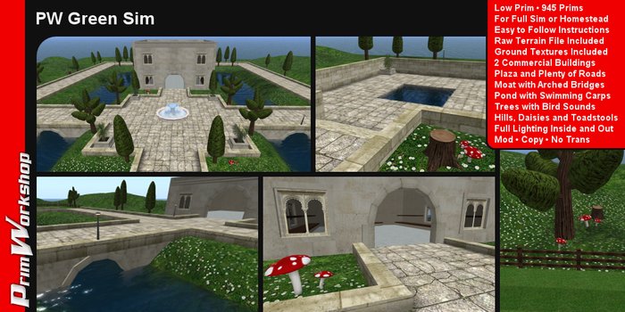 PW Green Sim