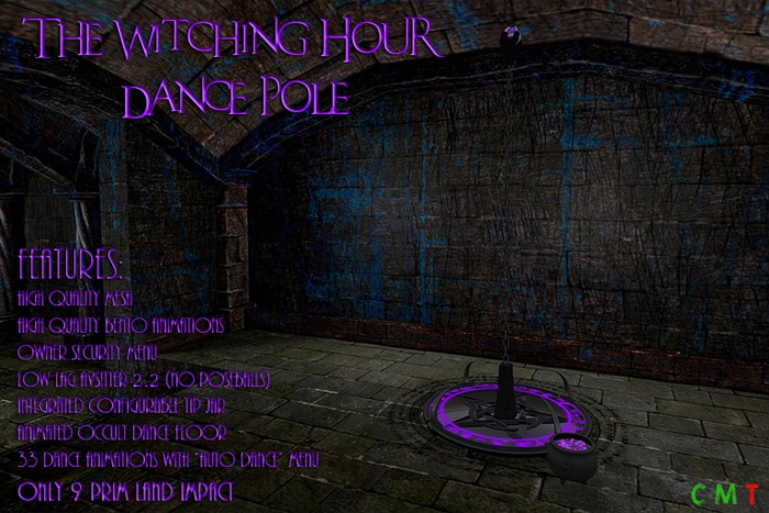 [NB] ~ The Witching Hour Dance Pole (boxed)