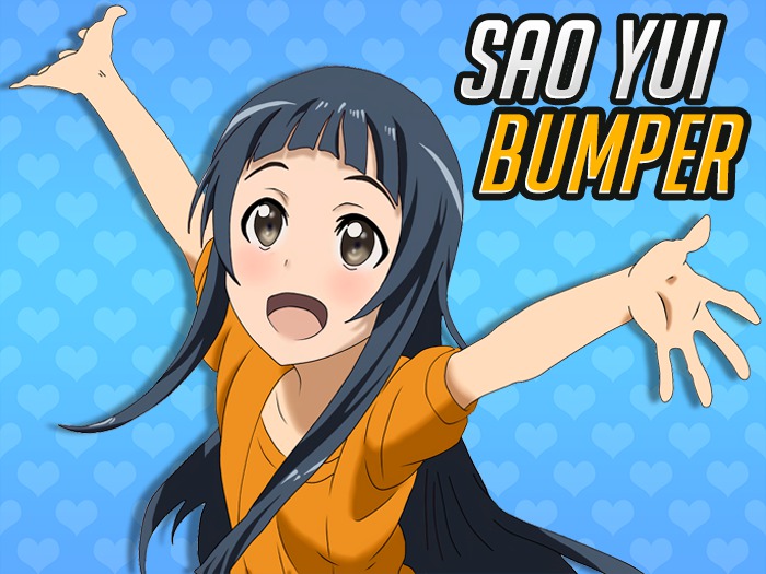 Bumper - SAO Yui Bumper + Typer