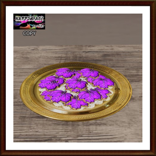 Autumn - Leaves Cookies a