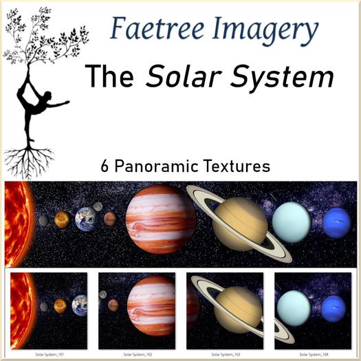 FaeTree Solar System Panoramics