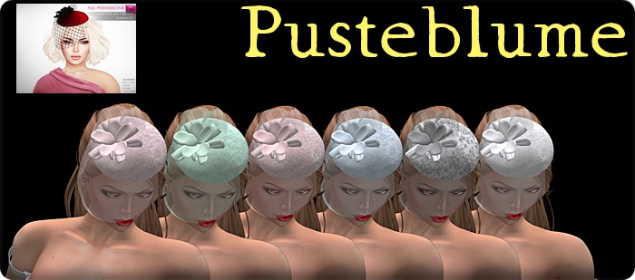 [Pusteblume] Texture for MI86963 Tulle Veil Hat Set 1