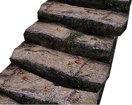Second Life Marketplace - [TUFF] Old Stone Steps