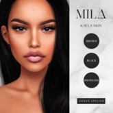 . MILA . Kayla Skin [Tan] GENUS