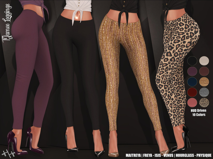 [hh] Jamee Leggings