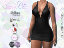 MOLLIE DRESS - BLACK