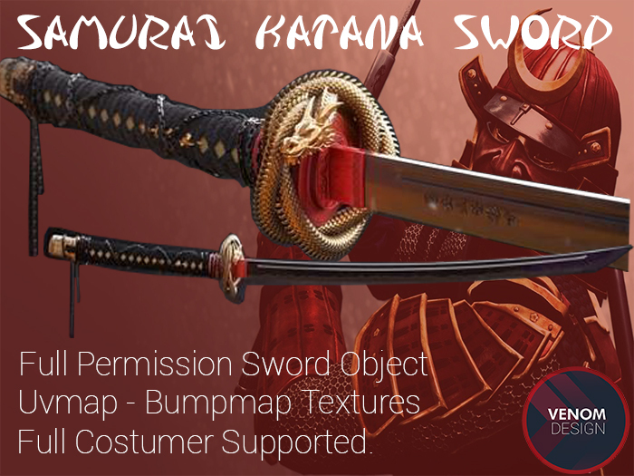 Samurai Katana Sword